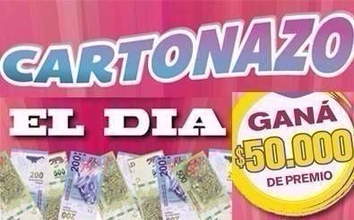 Se define El Cartonazo que desde esta semana reparte $50.000