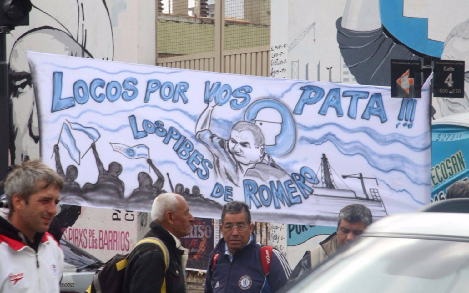 Los ocho detenidos en la causa por "asociación ilícita, coacción agravada y extorsión reiterada"