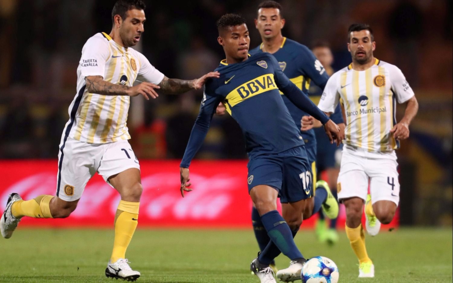 Central venció 1 a 0 a Boca por la Copa Argentina