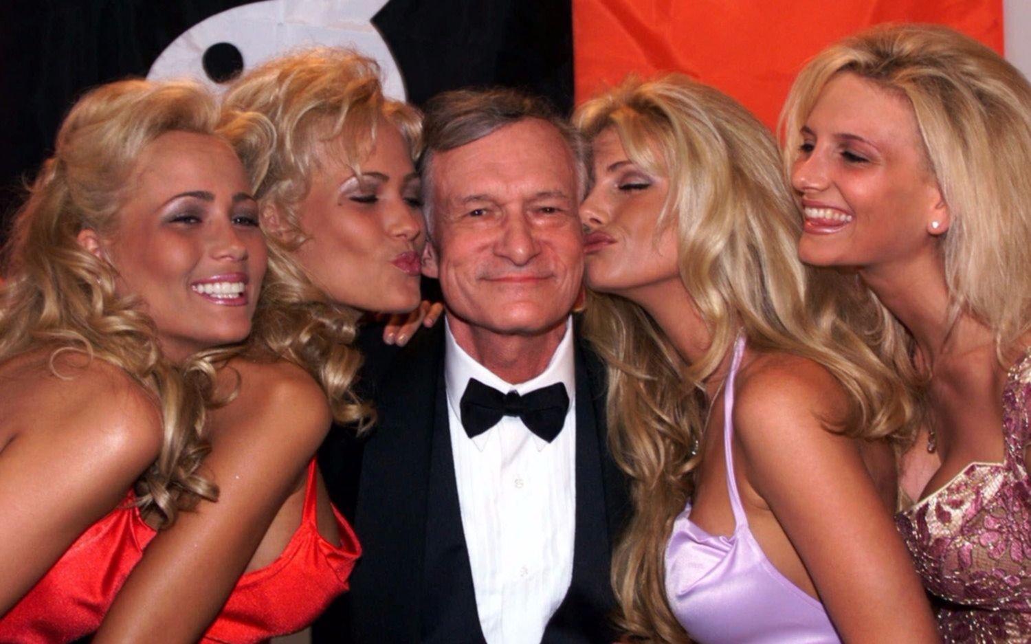 Murió Hugh Hefner, el fundador de Playboy
