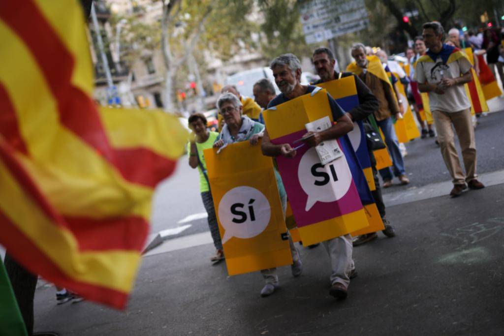 Nuevas medidas intentan impedir el referendo secesionista de Cataluña