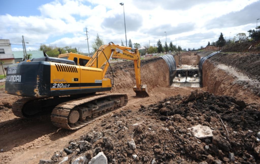 En la Región retomaron algunas obras pero la mayoría sigue paralizada
