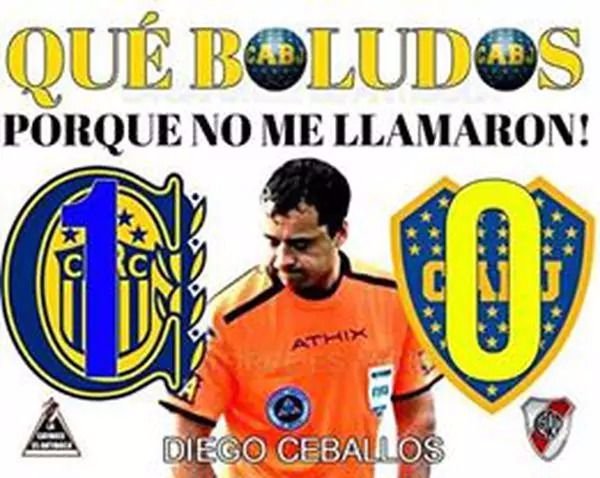 Infaltables, los memes con cargadas por la eliminación de Boca
