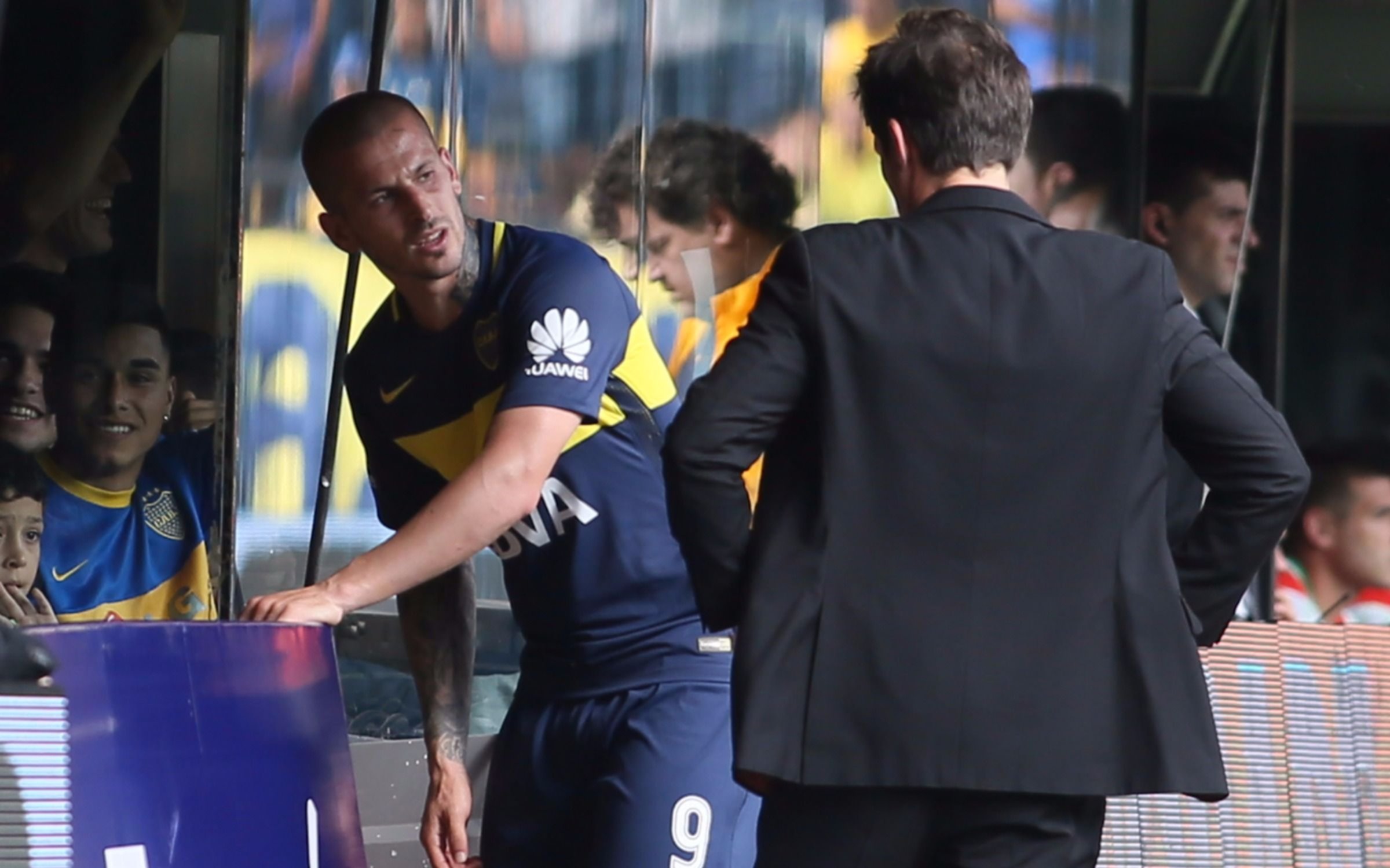 La lesión de Benedetto: "Sentí una sensación rara"