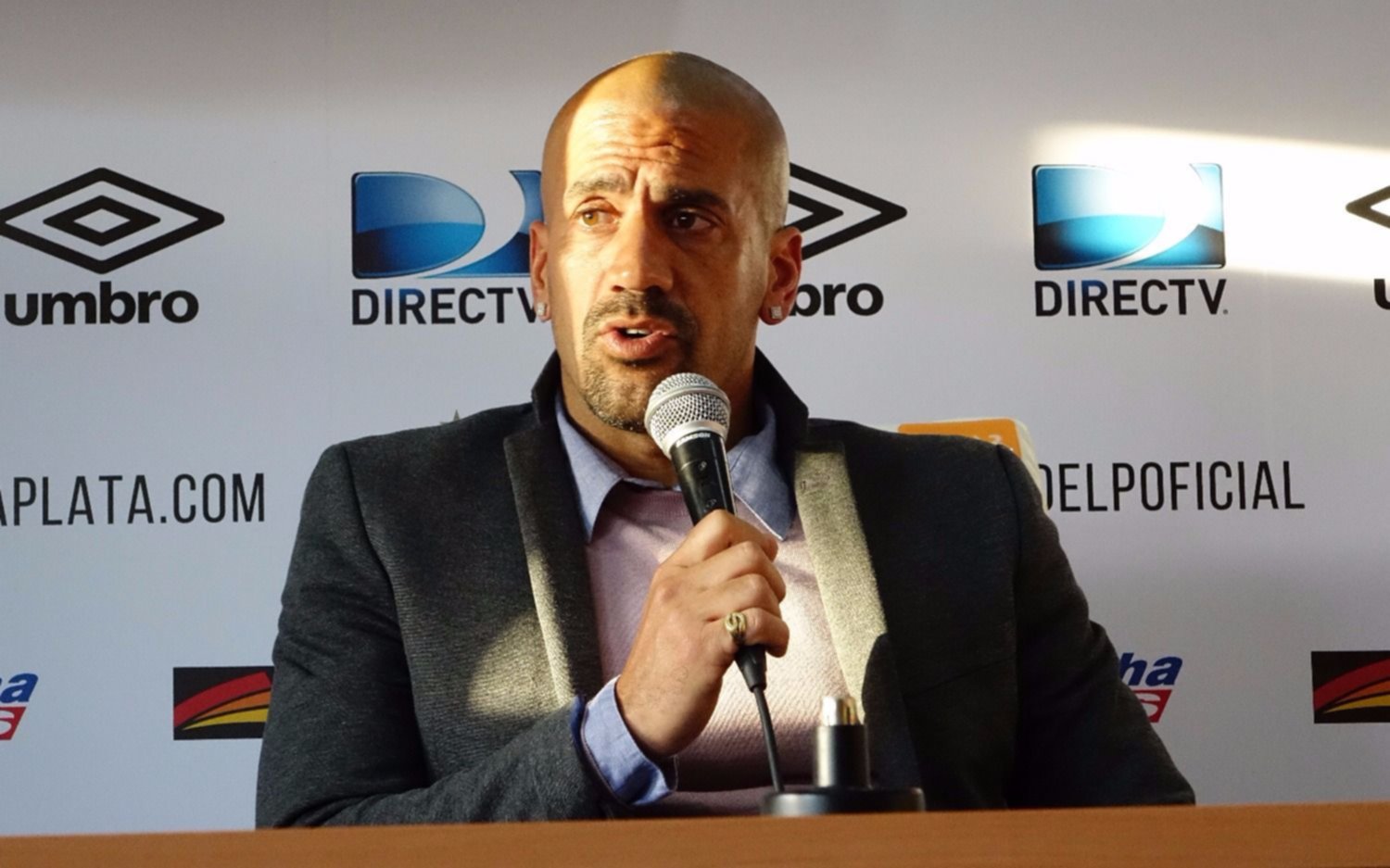 “Un técnico joven y con mucha proyección”