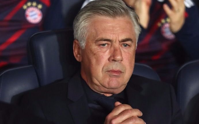 Bayern despidió a Ancelotti