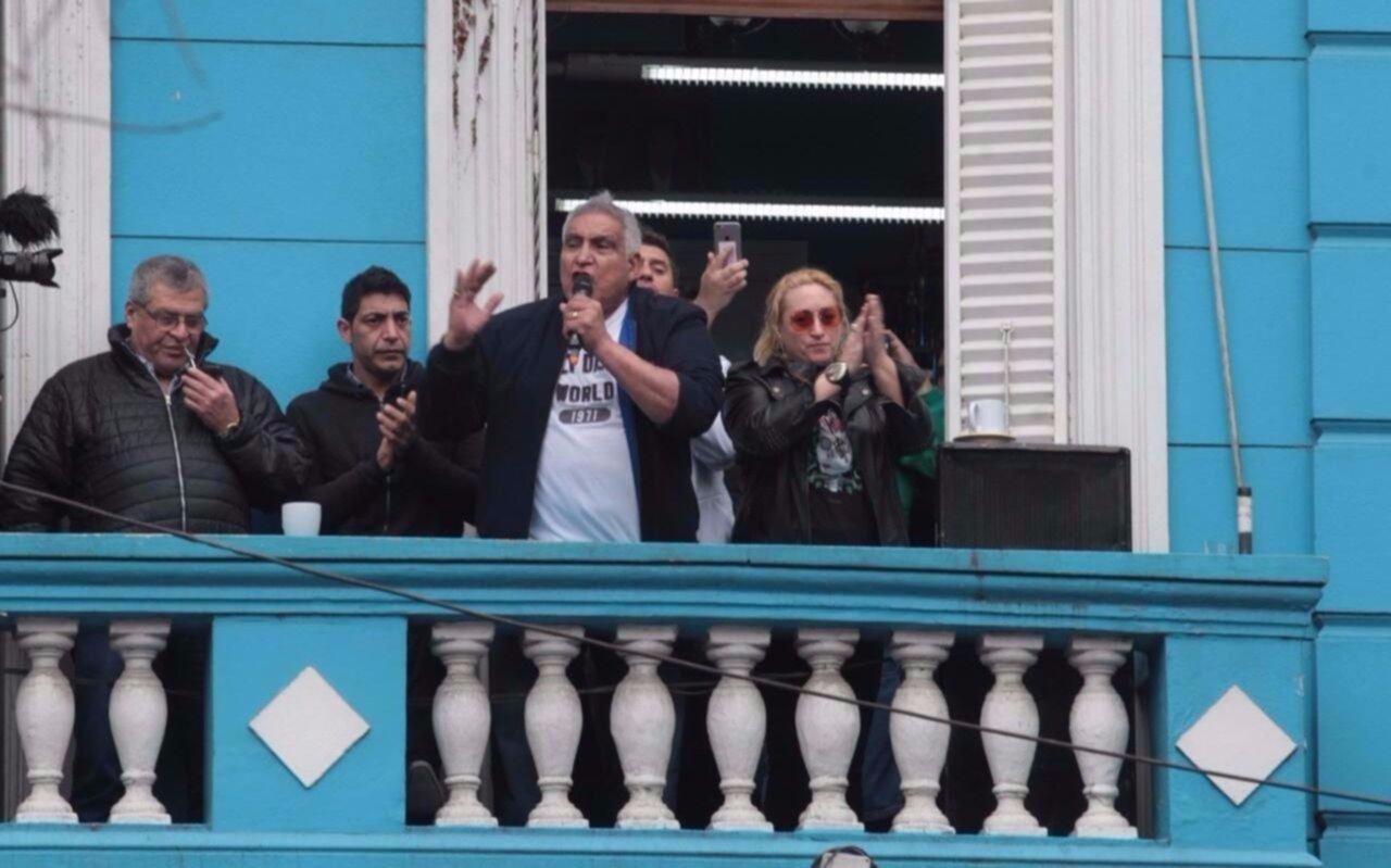 Designaron un interventor en la UOCRA tras la detención del "Pata” Medina