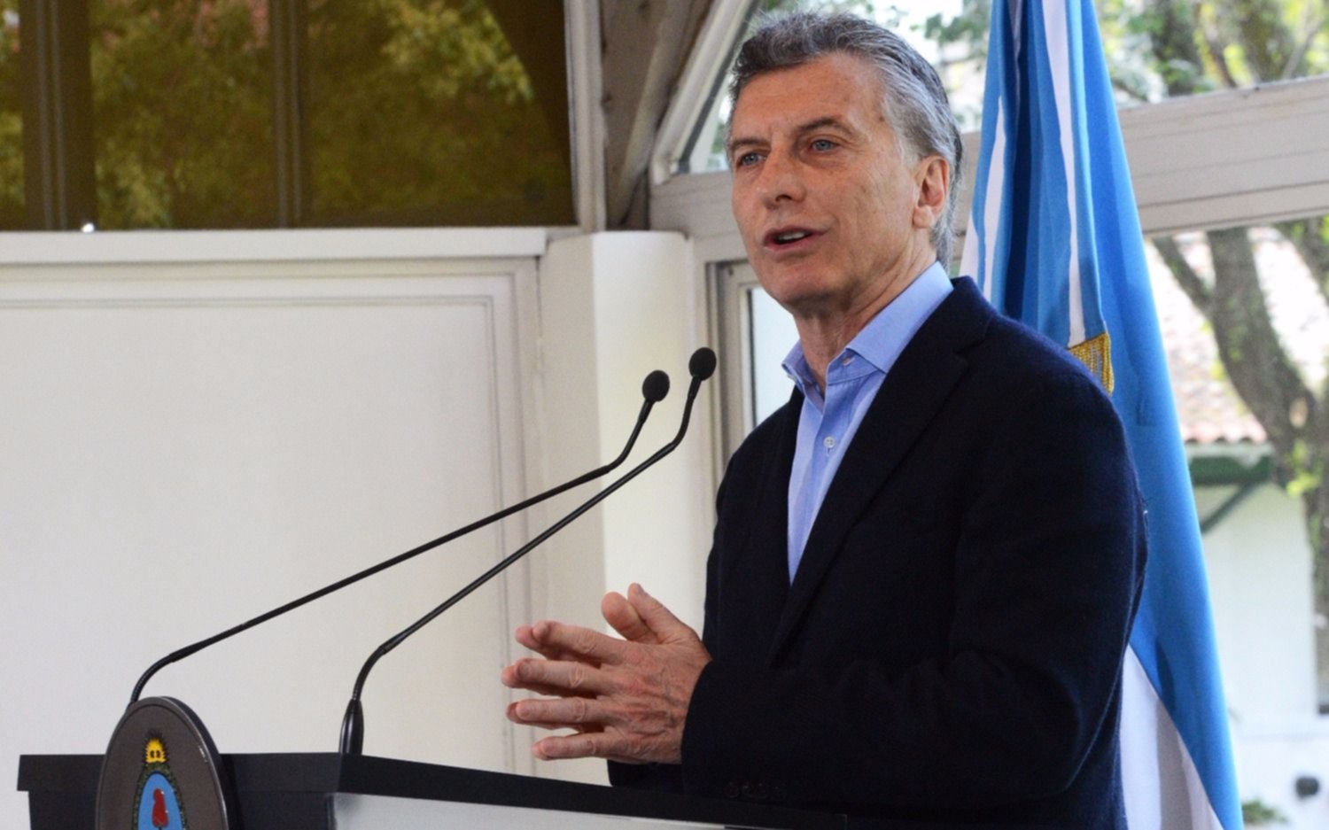 Macri pidió "mirar en casa" al hablar de "comportamientos mafiosos"