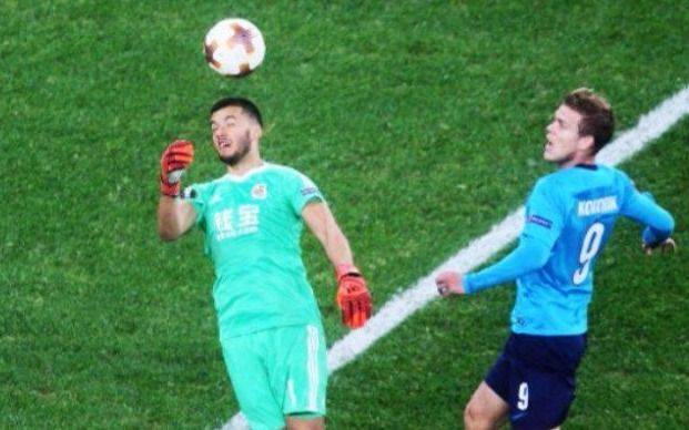 Grave error de Rulli en la derrota de la Real Sociedad