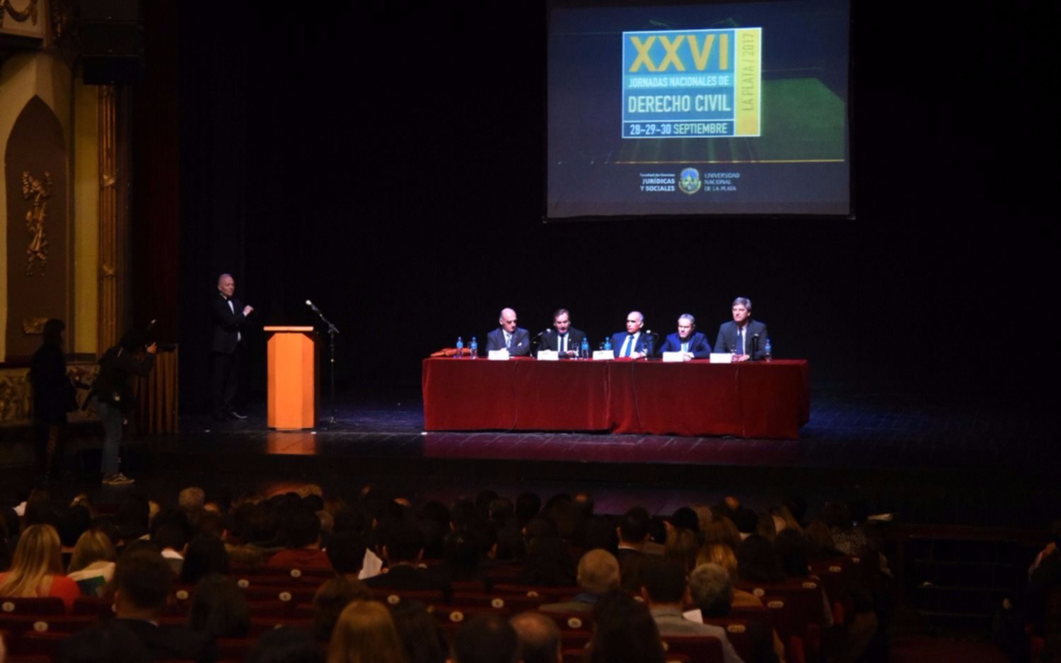 El Municipio participa del Congreso Nacional de Derecho Civil que se realiza en la ciudad