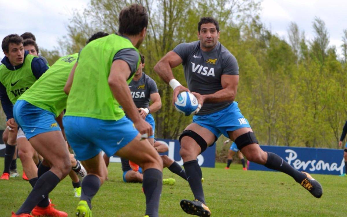 Los Pumas van con tres cambios para enfrentar a los All Blacks en Vélez