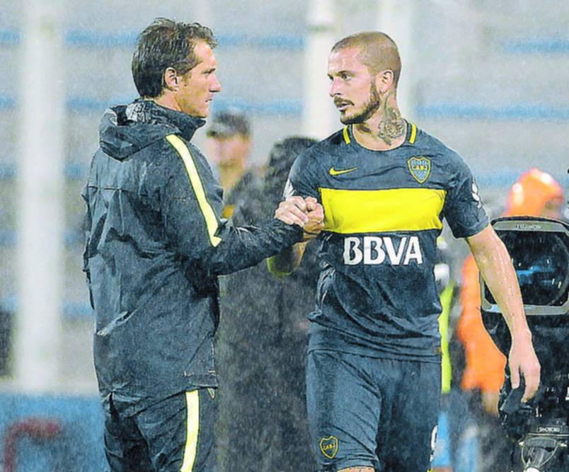 Un poco de calma para Boca ya que Benedetto está bien