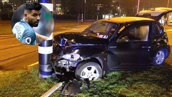 Agüero habló sobre el grave accidente de tránsito
