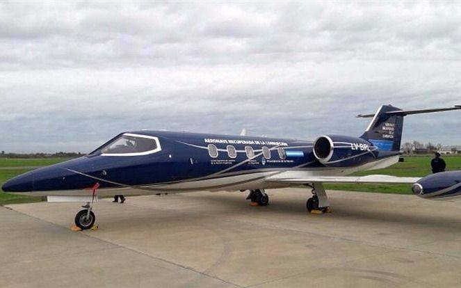 “Recuperado de la corrupción”, el nuevo avión que era de Báez y ahora utilizará la Federal