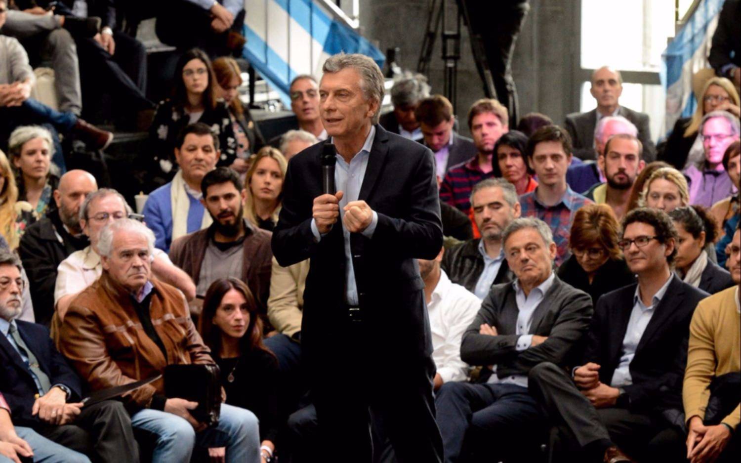Macri celebró la baja de la pobreza y dijo: "no queremos más mafia, droga o corrupción en la Argentina"