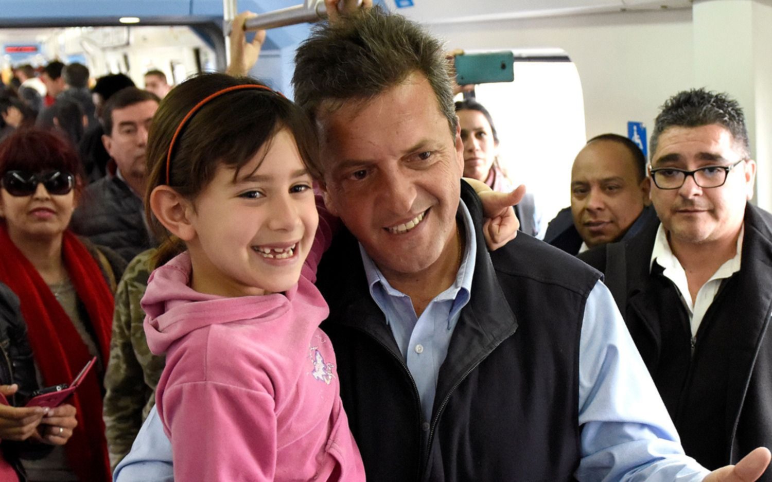 Massa: "Hay que pasar de una economía para pocos a una que genere trabajo para muchos"