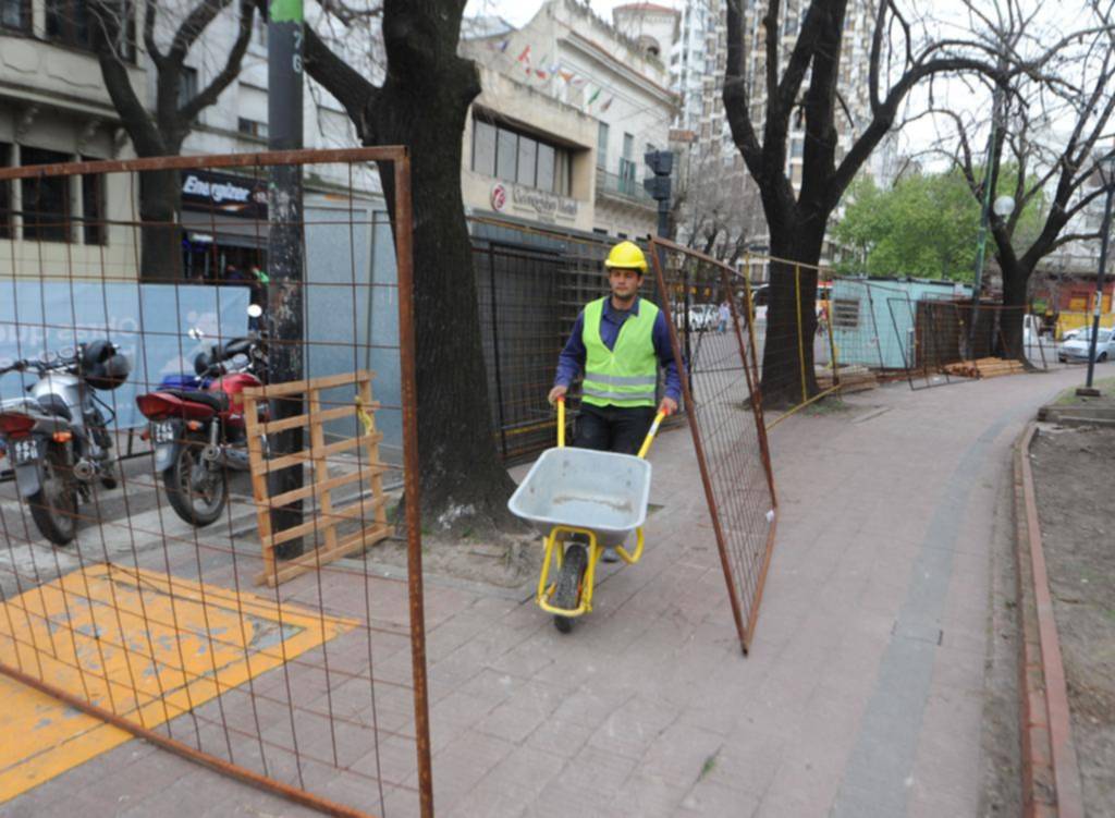 Aseguran que tras el parate de la Uocra las principales obras retomaron su ritmo