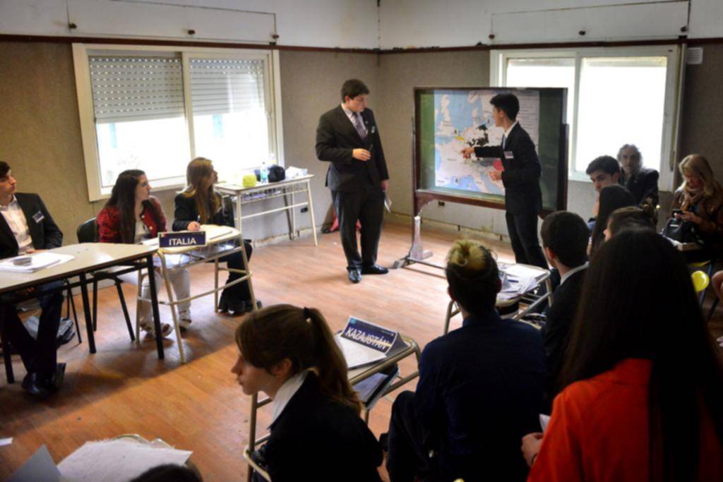 La ONU se mudó a La Plata y casi 800 alumnos exploraron otra forma de aprender