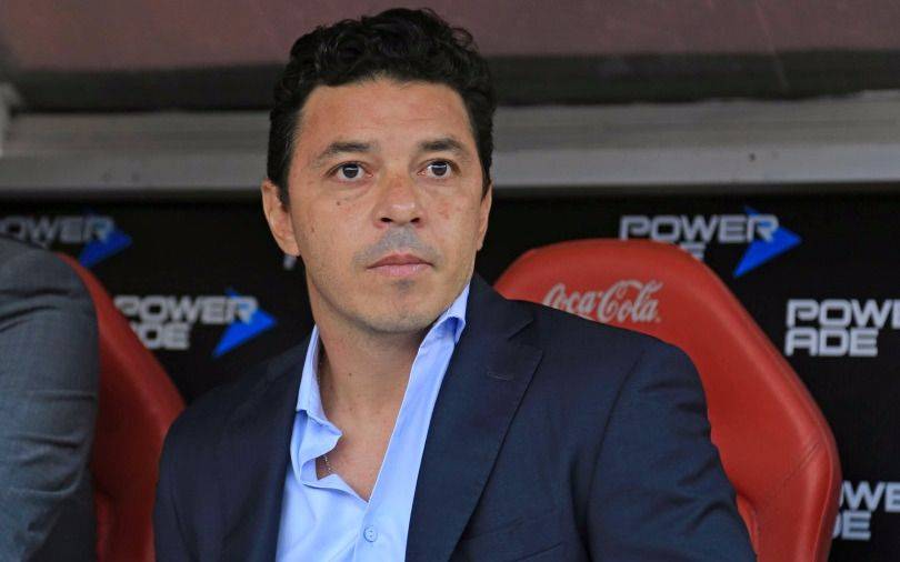 Gallardo se quejó por el fixture: "No sé qué pasa con River"