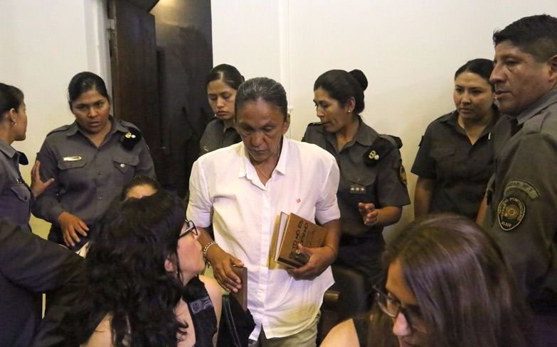 Milagro Sala tras la revocación de la prisión domiciliaria: "Morales me quiere poner una mordaza"