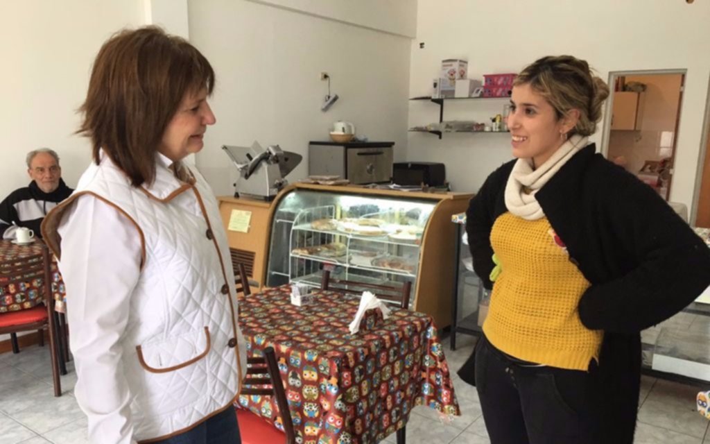 Patricia Bullrich: "Estamos buscando a Santiago y lo vamos a seguir haciendo"
