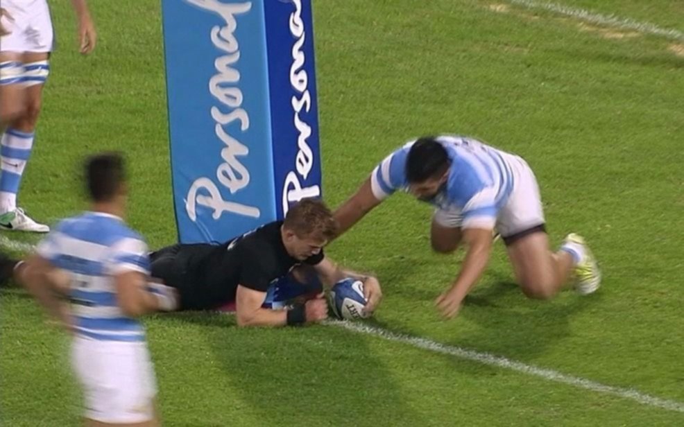 Flojo partido de Los Pumas en la derrota ante Nueva Zelanda