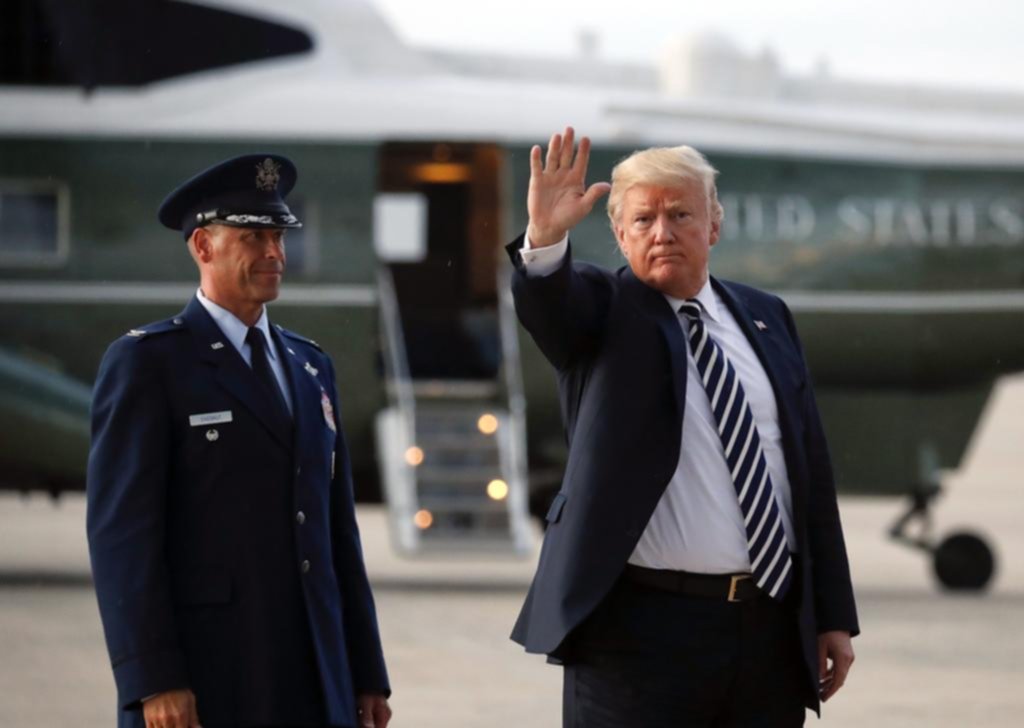 La mayoría de los estadounidenses no apoya la gestión de gobierno de Trump