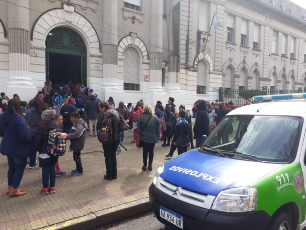 Más amenazas y bronca en el Normal 1