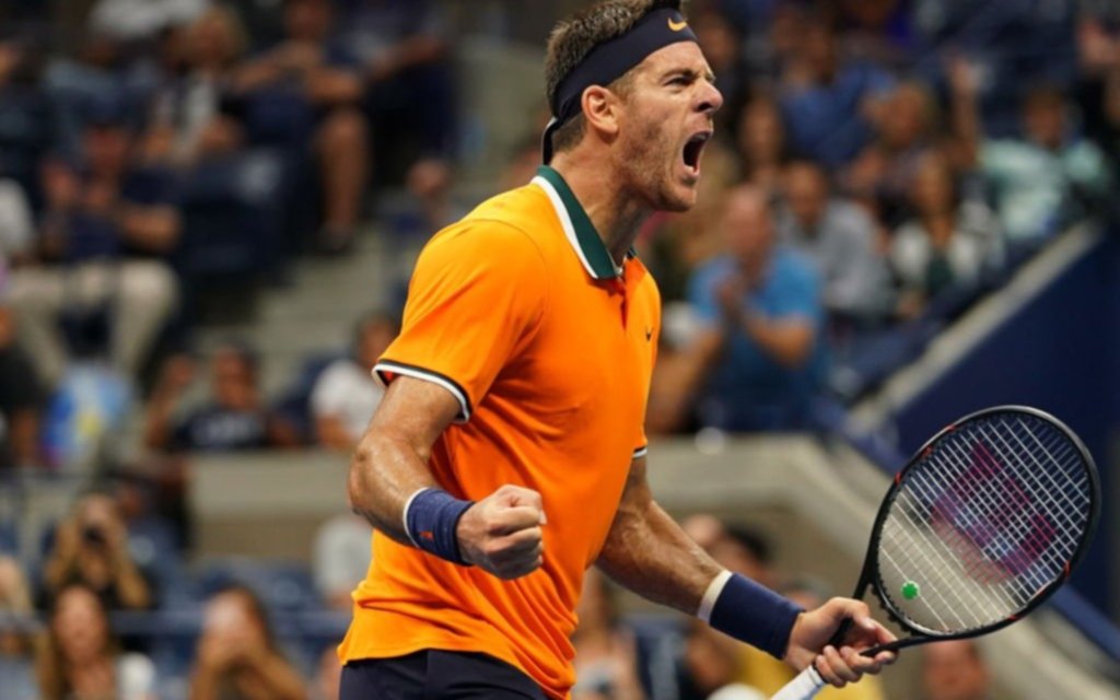 Del Potro derrotó a Verdasco y avanzó a octavos del US Open