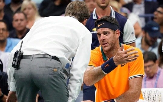 Del Potro furioso: terminó encarando muy enojado a un espectador