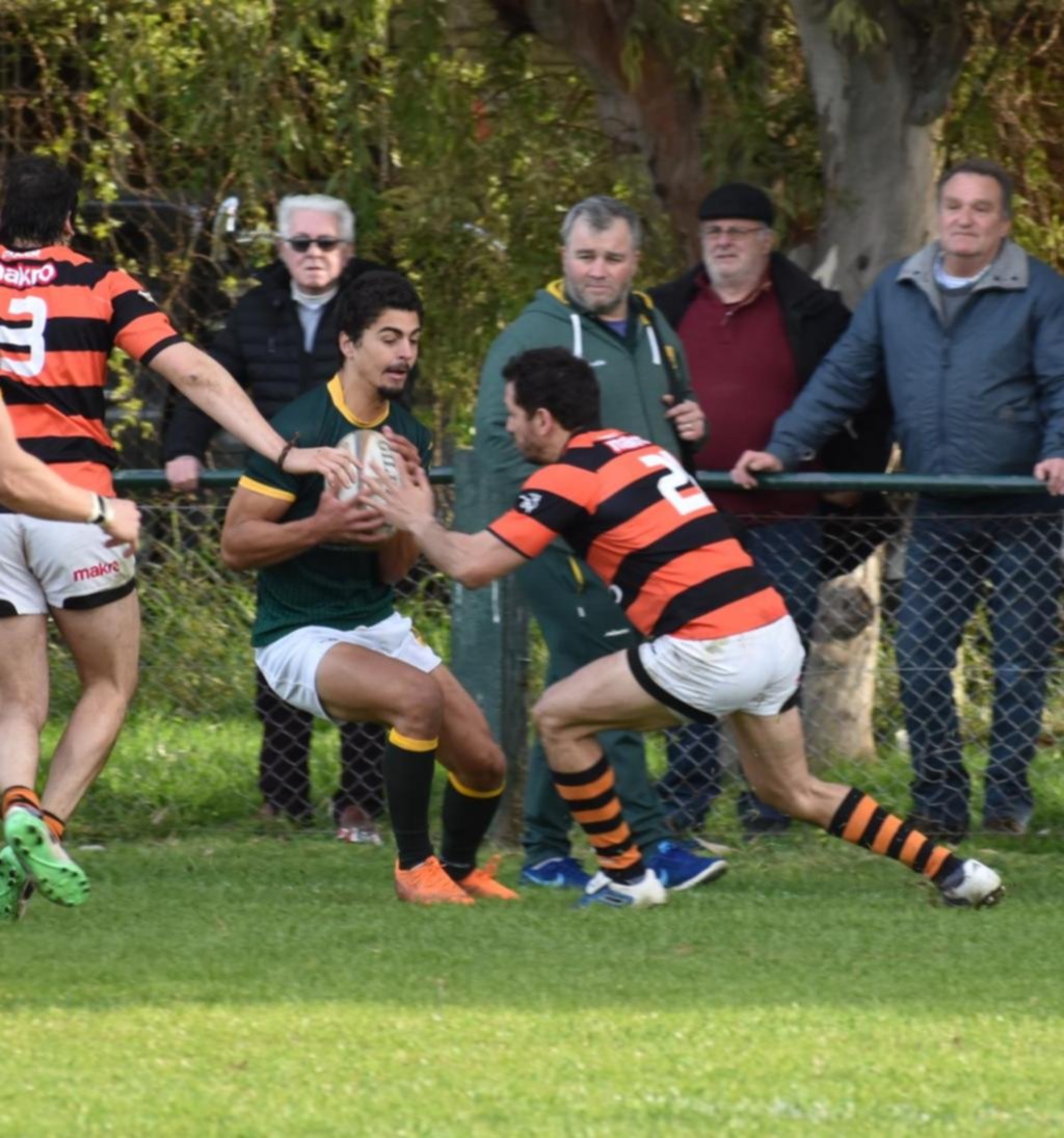 Los Tilos perdió con Olivos en un partido complicado y quedó lejos de los puestos de ascenso