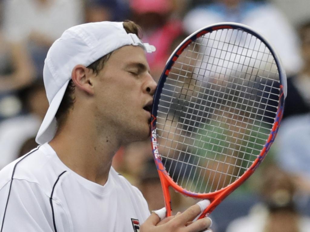 Schwartzman no pudo con Nishikori y se despidió del Abierto de los Estados Unidos