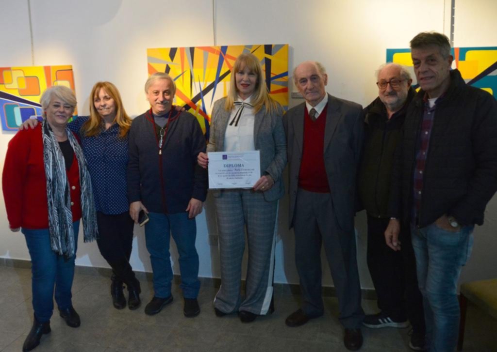 Exposición de arte para compartir