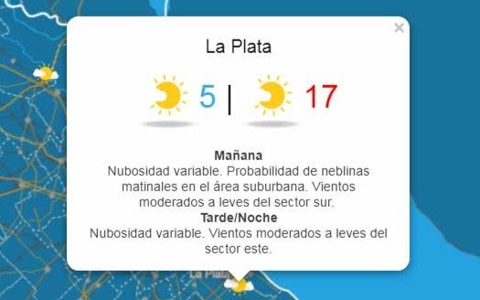 Con el invierno en retirada se espera  un domingo con buen tiempo en la Ciudad