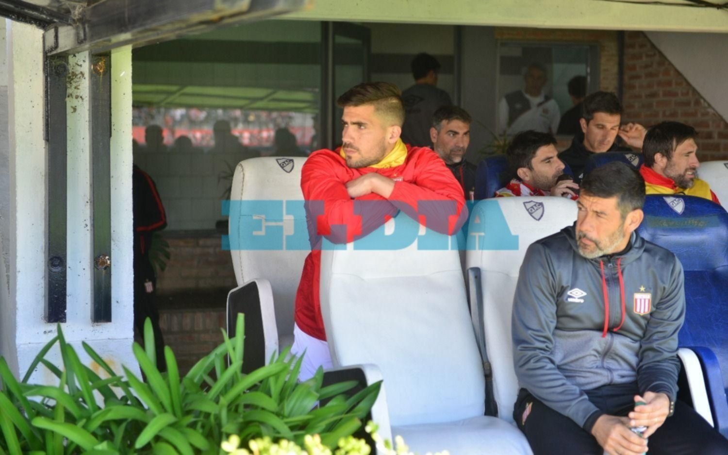 En la previa, cambio de arquero