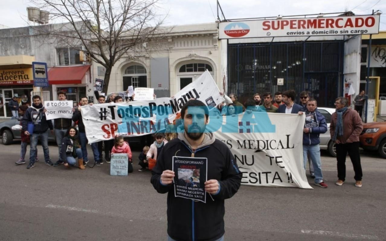 Promueven campaña virtual en apoyo al tratamiento del bebé platense Manu