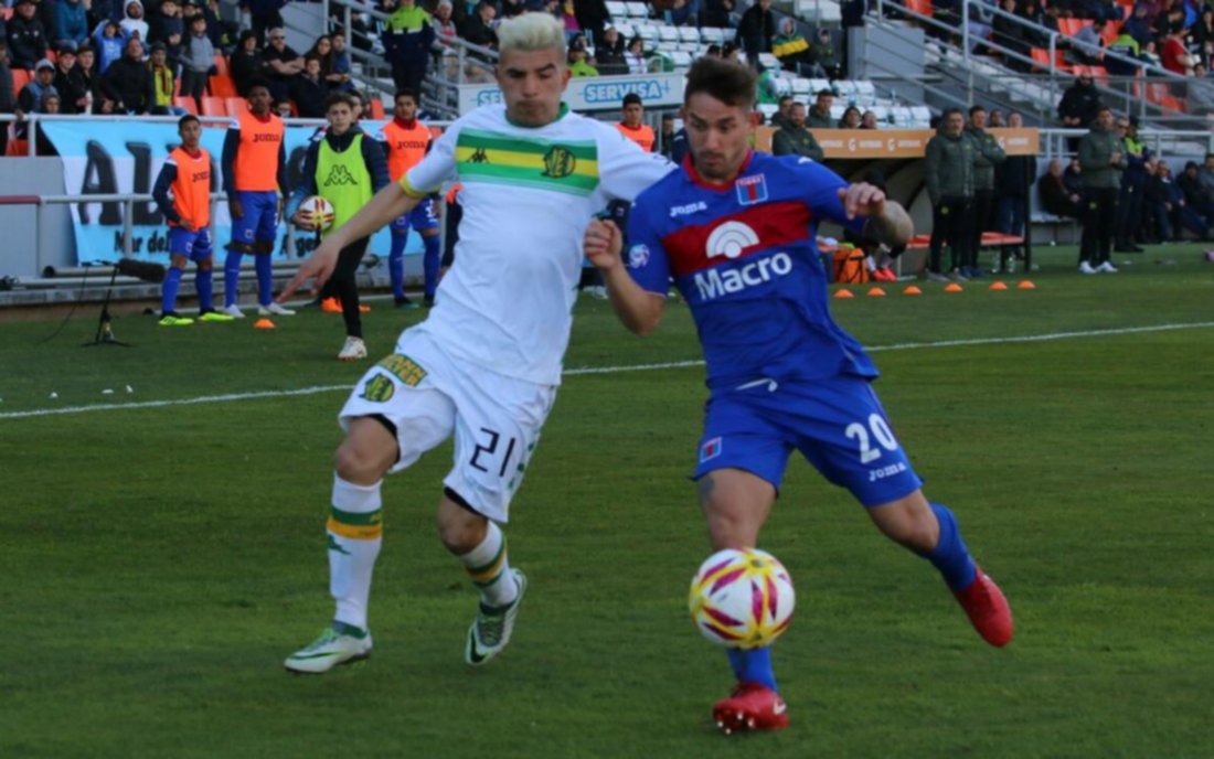 Tigre venció a Aldosivi 2 a 0 en la Superliga