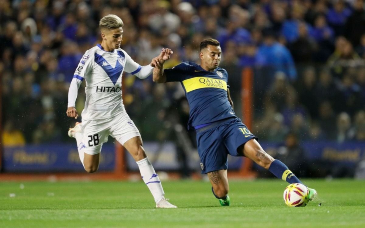 Boca venció 3 a 0 Vélez en una nueva fecha de la Superliga