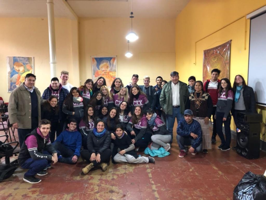 Proyecto solidario de los alumnos del San Vicente de Paul con la comunidad Toba