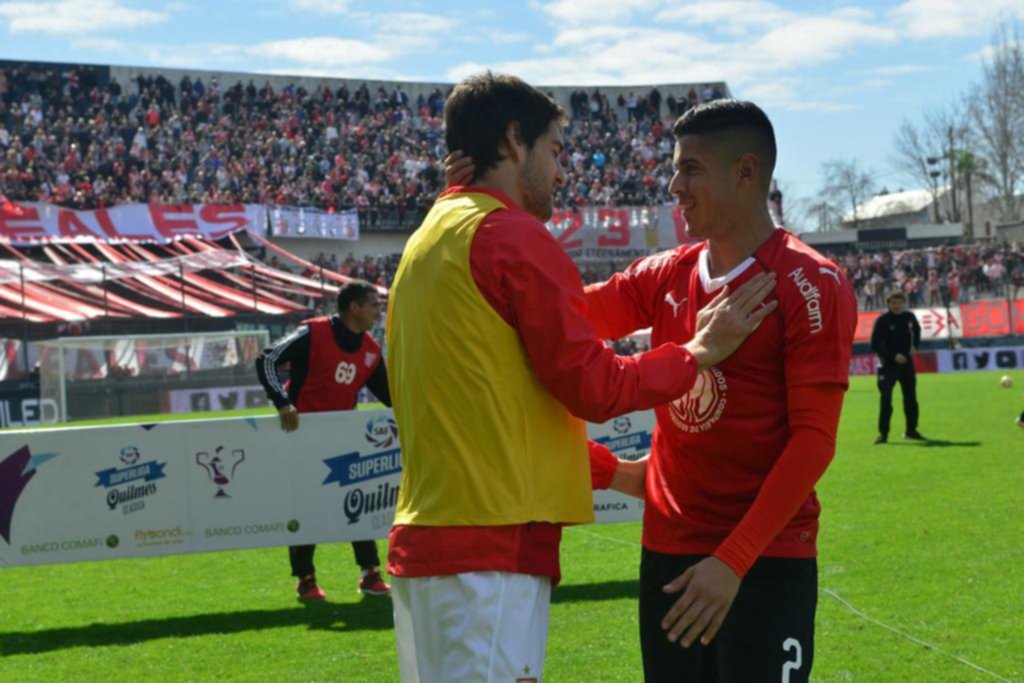 Lucas Albertengo dejó un buen recuerdo en el Rojo