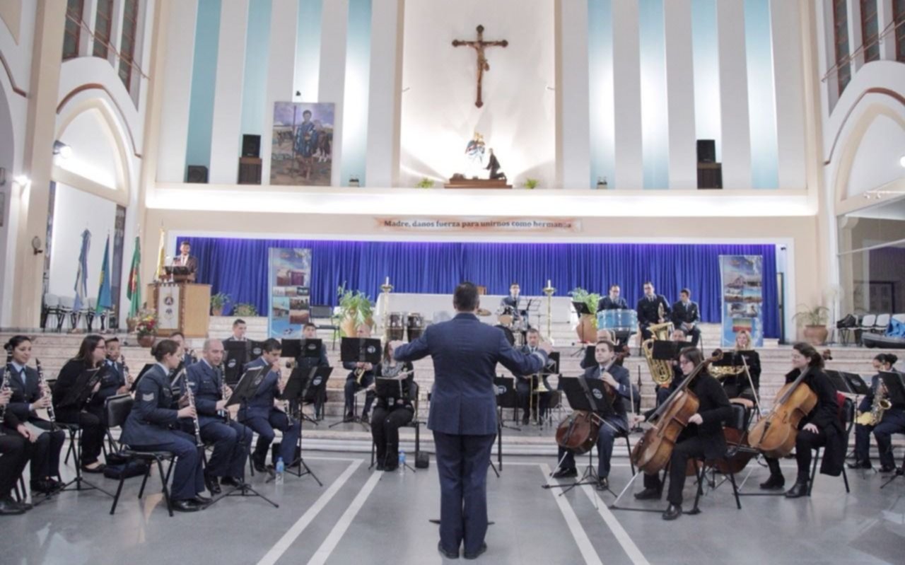 Concierto de la banda sinfónica de la fuerza aérea Argentina