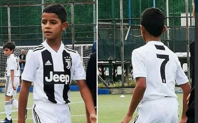 El hijo de Cristiano Ronaldo debutó en la Juve, la rompió y marcó 4 goles