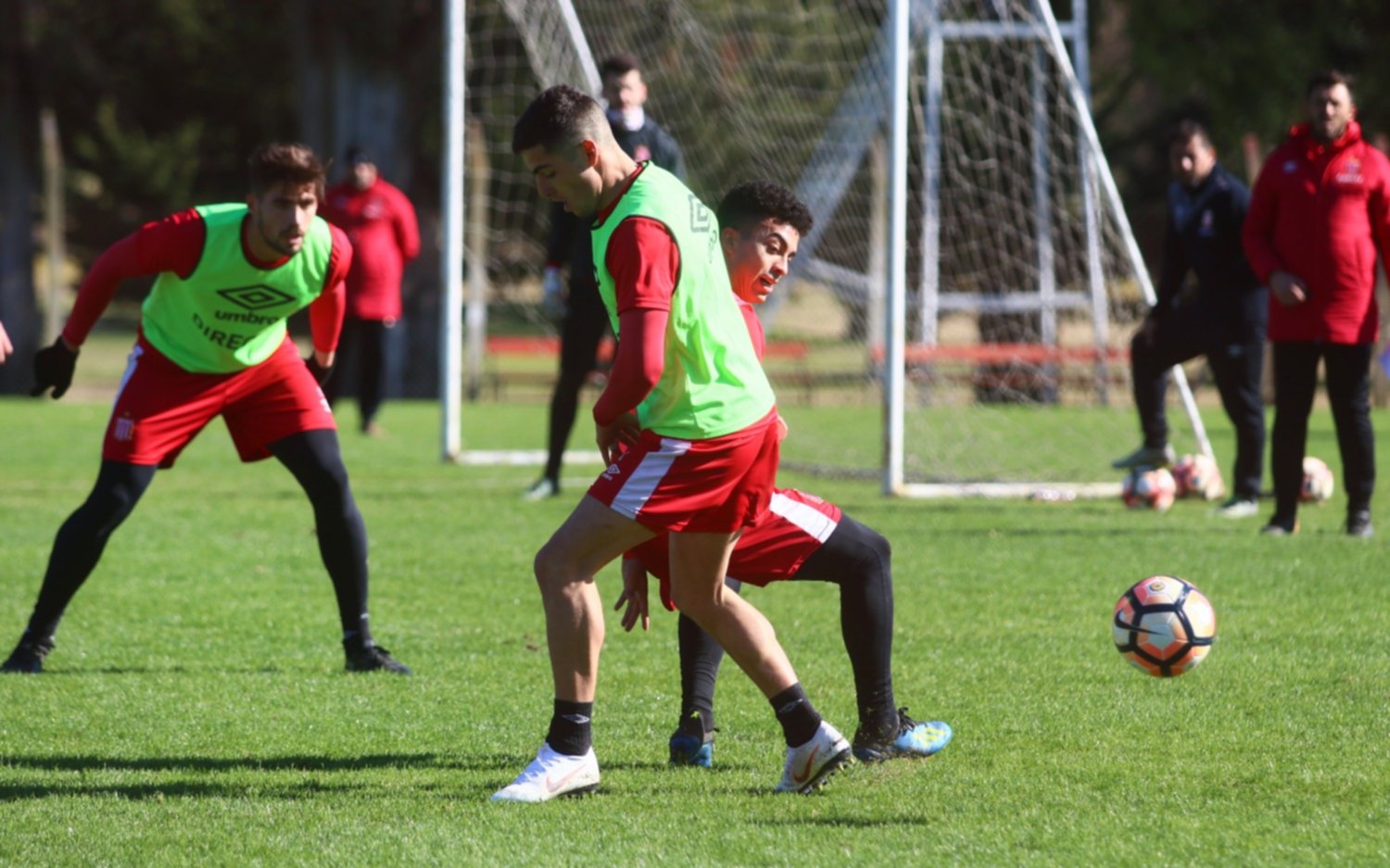 Sin descanso, el plantel pincha ya piensa en Luján