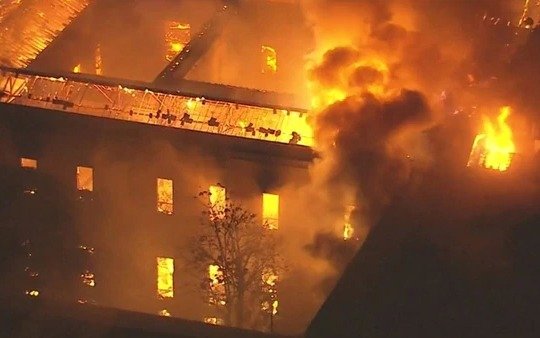Brasil anunció la reconstrucción de Museo Nacional tras el incendio que lo destruyó 