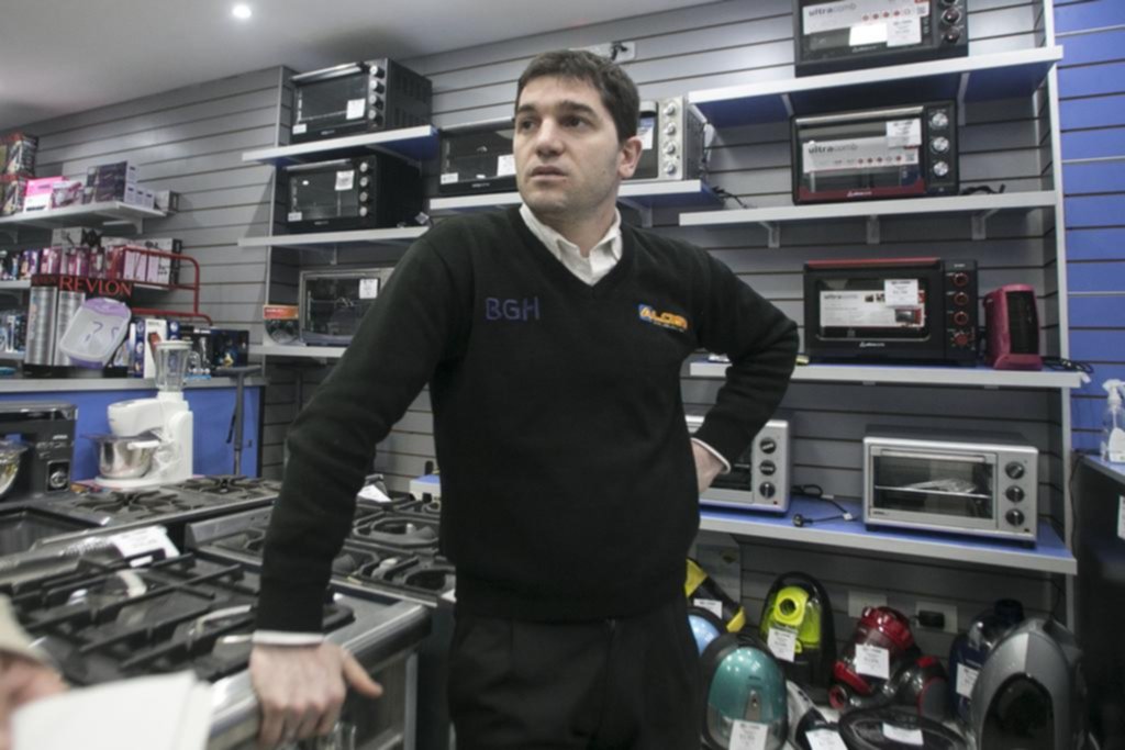 A cuatro meses de su apertura, robaron teléfonos en una casa de electrodomésticos