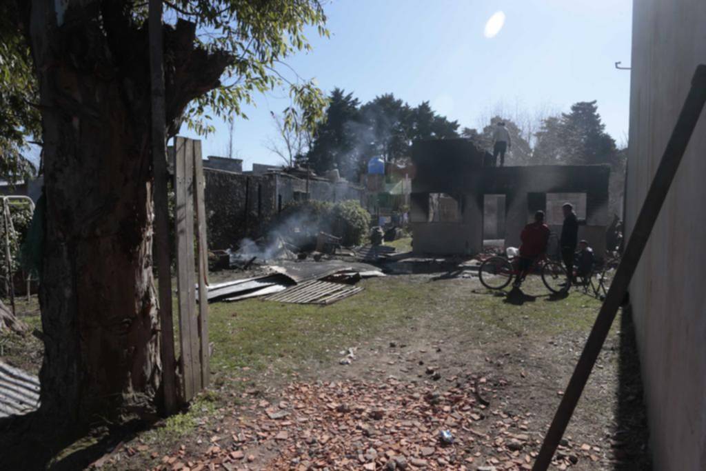 Se entregó el acusado de asesinar a un chico de 17 años de un tiro en la garganta