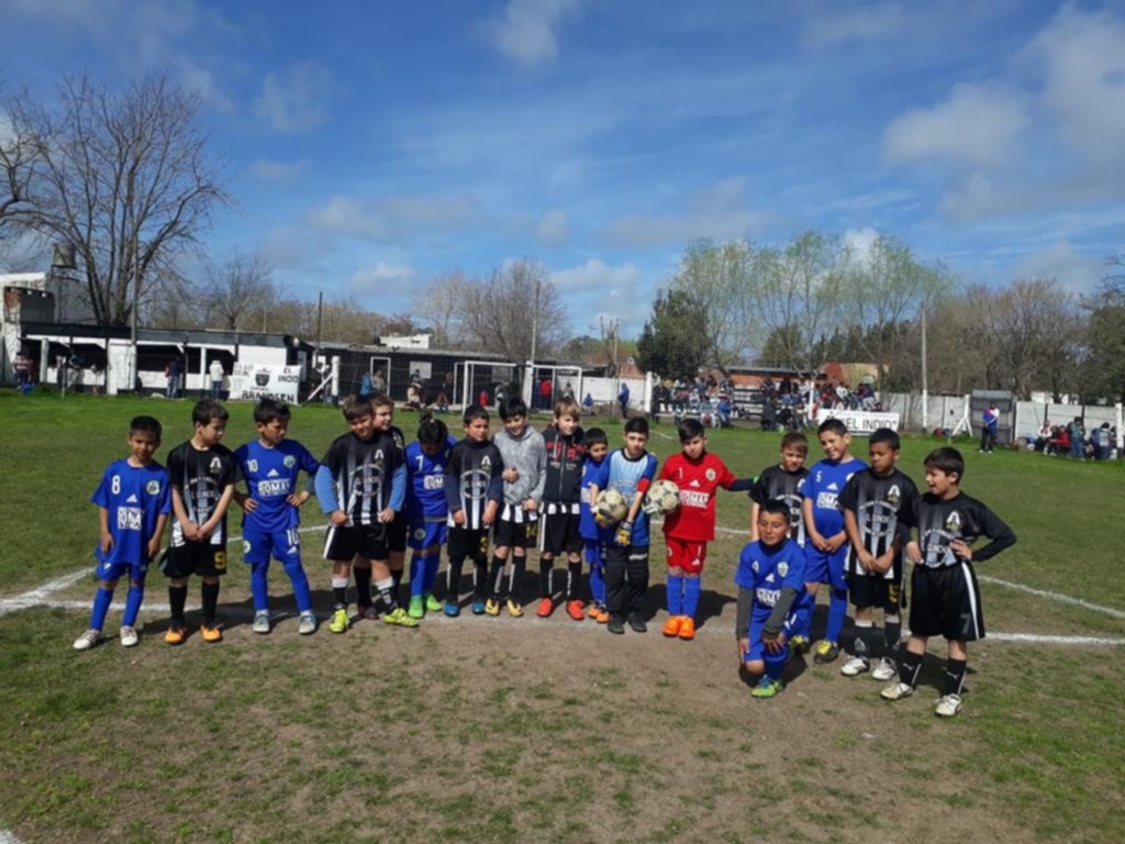Cerro Platense y El Indio, juntos para la foto