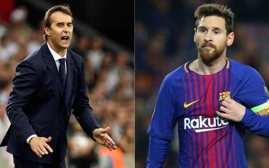 Cortocircuito: El DT del Real Madrid salió a contestarle a Messi