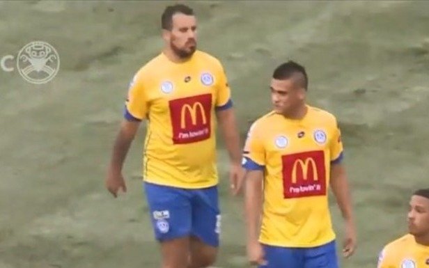 El "Ogro" Fabiani sólo jugó 83 minutos en el fútbol panameño y se tuvo que ir