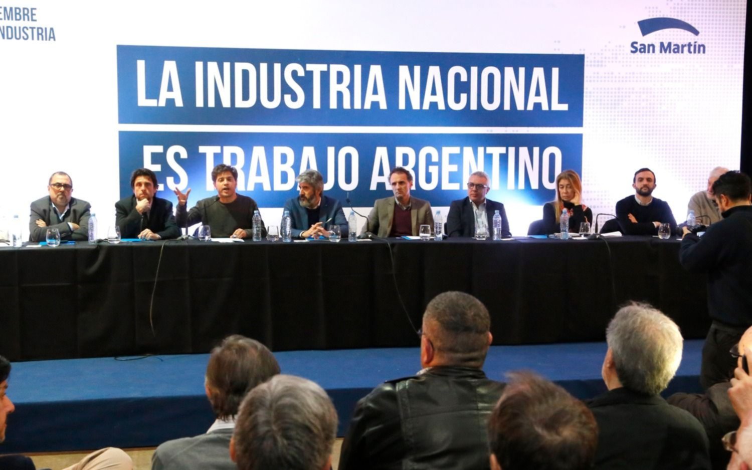 Por el Día de la Industria, Katopodis realizó una Mesa de Trabajo con cientos de PyMEs
